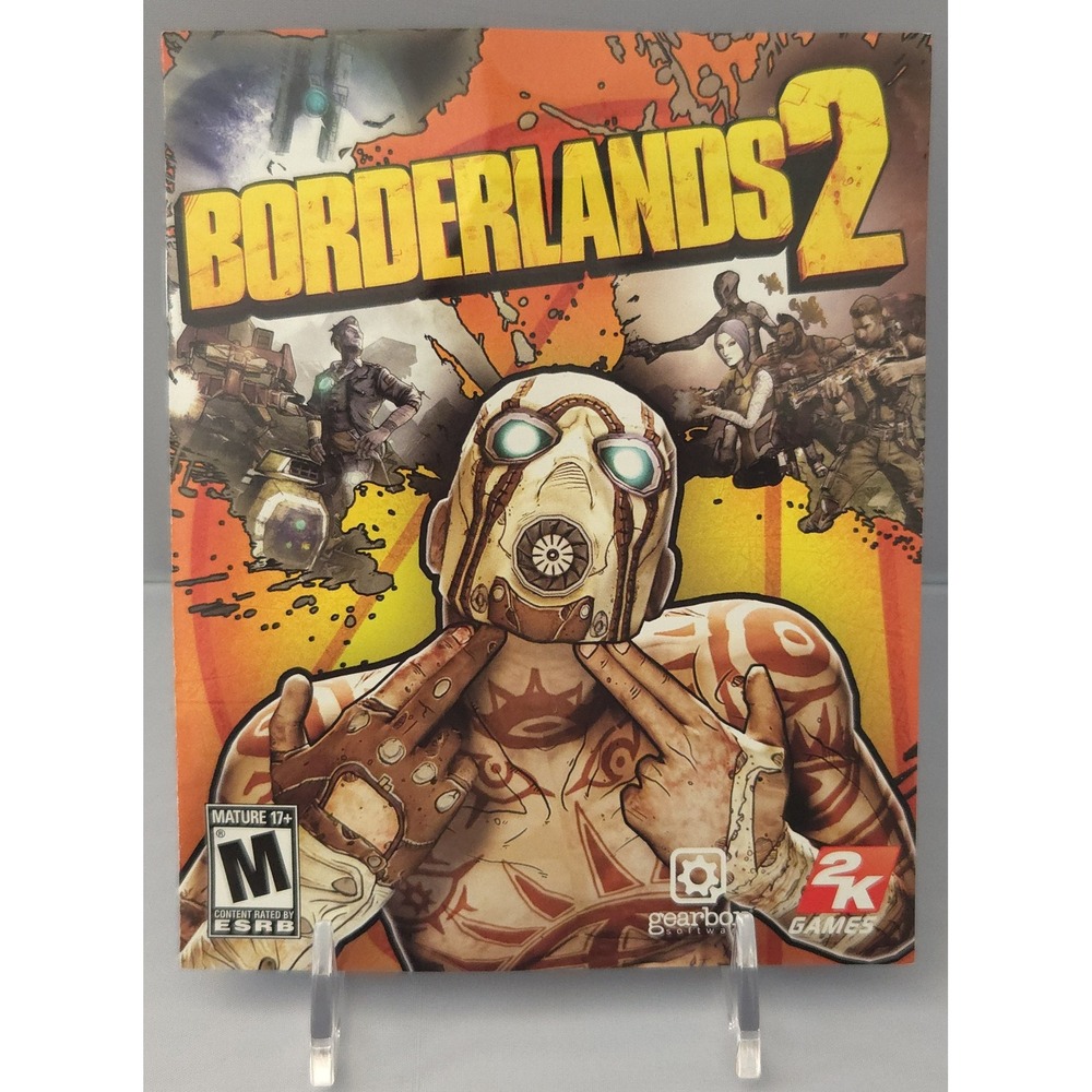 Borderlands 2 (PS3) - Tested - CIB Complete - Picture 8 of 11